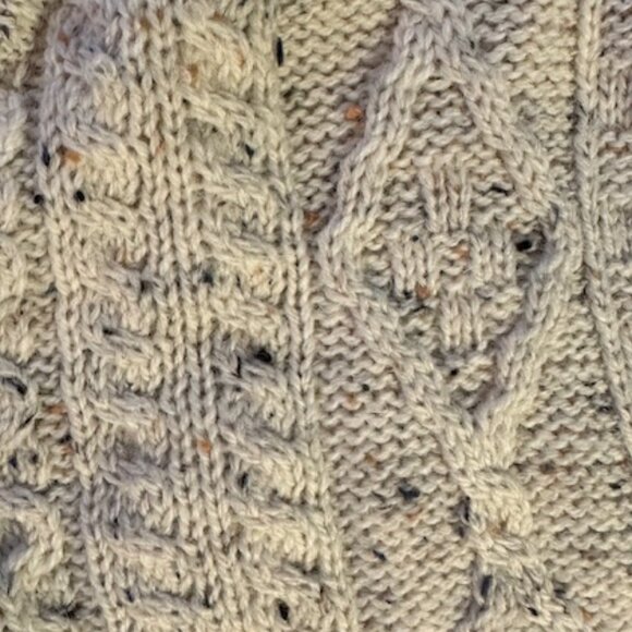 NWT - Irish Aran Unisex Sweater - Sz - XS - Picture 7 of 11